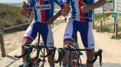 Bárta a Tyrpekl na Mistrovství Evropy v silniční cyklistice