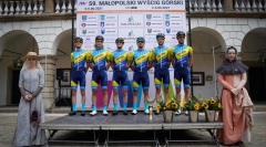 Na Tour of Malopolska nejlépe Pavel Gruber