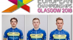 Tři zástupci PARDUS-TUFO Prostějov na dráhovém ME Glasgow