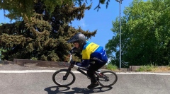 Vydařené závody BMX v Prostějově