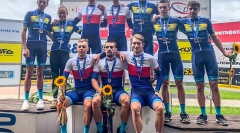 Velodrom v Brně uzavřel domácí sezónu dráhových OpenAir závodů. A prostějovští závodníci byli hodně vidět!