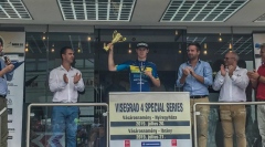 Tomáš Bárta třetí na V4 Special Series (UCI 1.2)
