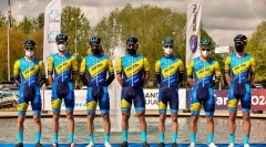Tým mužů TUFO PARDUS Prostějov závodil na Tour of Estonia UCI 2.1