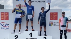 Babor druhý ve scratchi na GP Framar