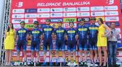Karel Tyrpekl vybojoval body UCI na Belgrade Banjaluka UCI 2.1