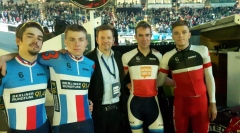 Závodníci TUFO-PARDUS Prostějov se prosadili na Six Day v Berlíně