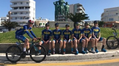 Bárta a Stoček v top 10 ve druhé etapě Tour of Rhodos
