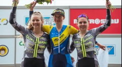 Závodníci TUFO PARDUS Prostějov zářili v 54. ročníku etapového závodu na dráze 500+1 kolo na brněnském velodromu