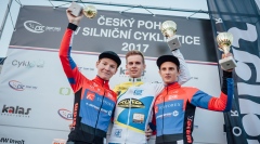 Jakub Otruba v Plzni zvítězil v kategorii U23 
