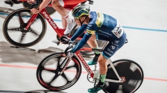 Babor druhý ve scratchi na GP Brno