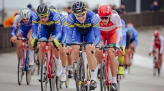 Dráhová esa závodila na prostějovském velodrom