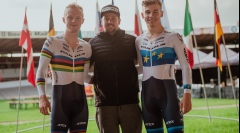 Třídenní blok závodů na velodromu v Brně  