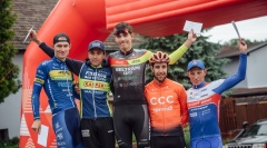 Tomáš Bárta druhý na Hanáckých okruzích, mládež bodovala na prvním ČP