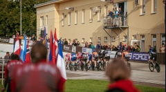 Prostějovský velodrom byl v roce 2021 opět svědkem mnoha závodů