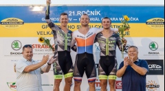 První den GP Prostějov MOM sbírali úspěchy čeští sprinteři