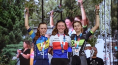 Patricie Müllerová vicemistryní ČR v silničním závodě juniorek