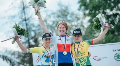 Eva Planičková stříbrná v časovce!