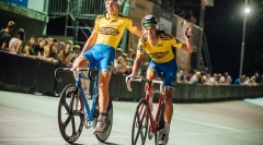 Vítězi olympijského omnia Grand Prix Prostějov se stali Viktor Manakov a Evgeniya Romanyuta