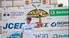 Pavel Novák obsadil druhé místo v mezinárodním etapovém závodě Regionem Orlicka.