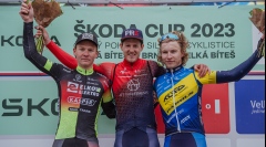 Richard Holec třetí na Bíteši