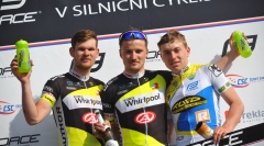 Lichnovského třetí místo v kategorii U23 jediným úspěchem našich barev v Popelíně 