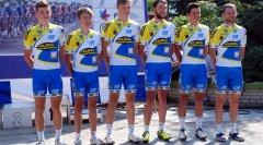 Dan Chytil třetí na Tour of Vojvodina