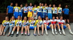 MČR mládeže v dráhové cyklistice, ohlédnutí za medailovými žněmi 