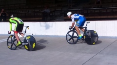 Jakub Šťastný hvězdou MČR v dráhové cyklistice! 