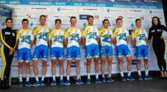 Tomáš Koudela vybojoval na Tour of Slovenia 38. místo.