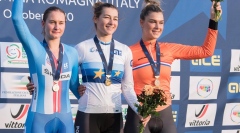 Gabriela Bártová vicemistryní Evropy! Dva zástupci TUFO PARDUS Prostějov na dráhovém mistrovství Evropy.