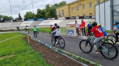 Dokončení rekonstrukce vnitřního chodníku velodromu