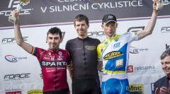 Petr Hampl třetí v Rokycanech