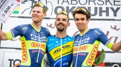 Daniel Babor vítězem Táborských okruhů. Mládež TUFO PARDUS Prostějov vybojovala dvě pódiová umístění.