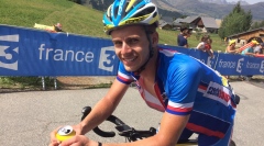 Jakub Otruba startoval na Tour de l’Avenir