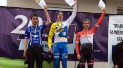 Kočařík první, Cetkovská třetí v časovce na Slovenském poháru