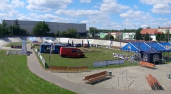 Velodrom se obléká do slavnostního