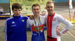 Luděk Lichnovský zvítězil v bodovacím závodě ve Lvově