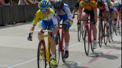 Český pohár v dráhové cyklistice na domácím velodromu 