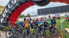 Velodrom opět hostil závody Prostějovských základních škol
