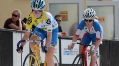 Český pohár v dráhové cyklistice na velodromu v Prostějově 
