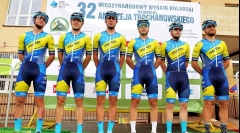 Silniční maraton mužů TUFO PARDUS Prostějov na závodech V4 a Mazowsku