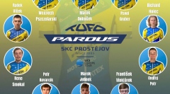 Tým mužů TUFO PARDUS Prostějov je kompletní a desátým rokem s licencí UCI Continental Team