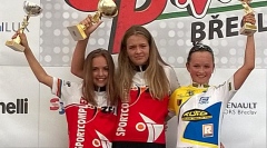 Mládežníci SKC TUFO Prostějov úspěšně v Břeclavi na GP Racio