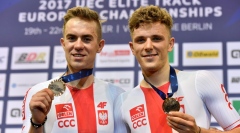 Wojtek Pszczolarski společně s Danielem Staniszewskim obsadili 13. místo v madisonu na MS