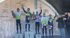 Závodníci TUFO PARDUS Prostějov absolvovali první letošní starty na silnici.