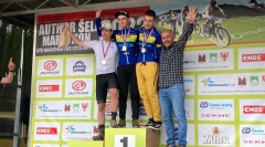Začátek května v podaní prostějovských cyklistů.
