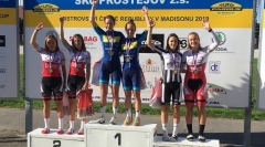 MČR v madisonu a scratchi ukončilo letní sezónu na prostějovském velodromu. 