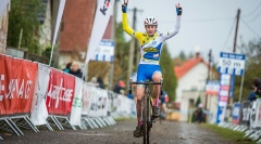Gabriela Bártová úspěšná také v cyklokrosu