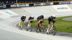 Sezonu 2026 na prostějovském velodromu zahájil Český pohár mládeže Velká cena DT Výhybkárna a strojírna