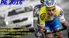 Mnoho sil do všech nástupů v roce 2016 přeje tým SKC TUFO Prostějov 